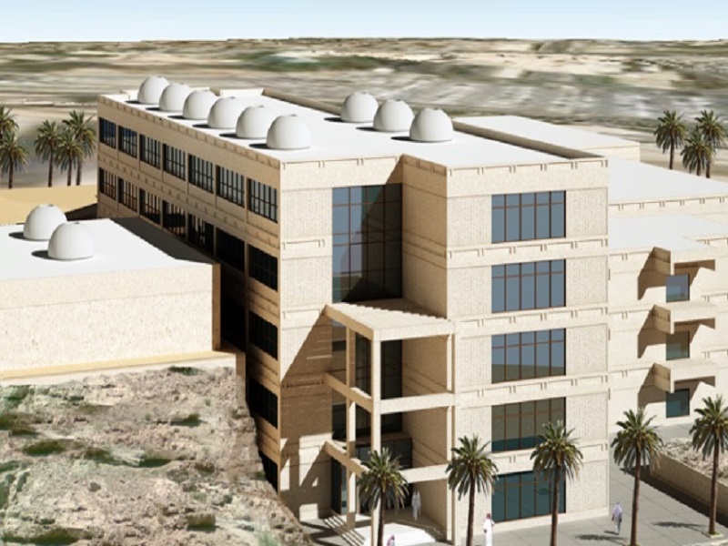 KFUPM ENGINEERING LABORATORY BUILDING - DHAHRAN