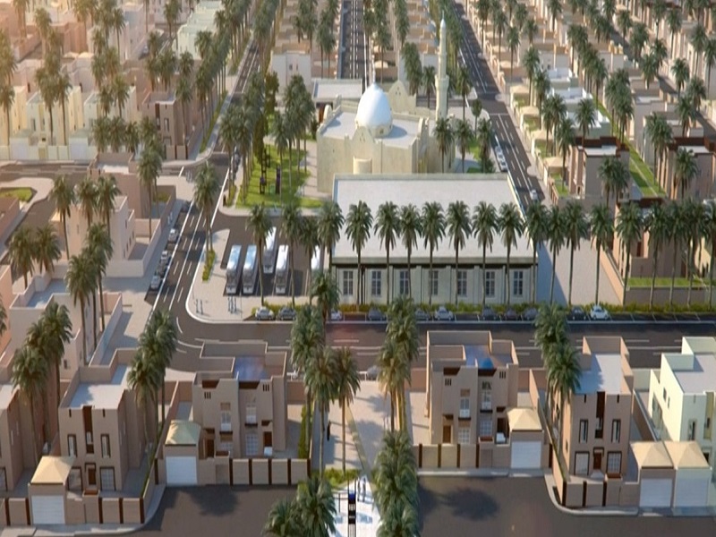 AL-MUTRAFIAH HOUSING AND INFRASTRUCTURE PROJECT