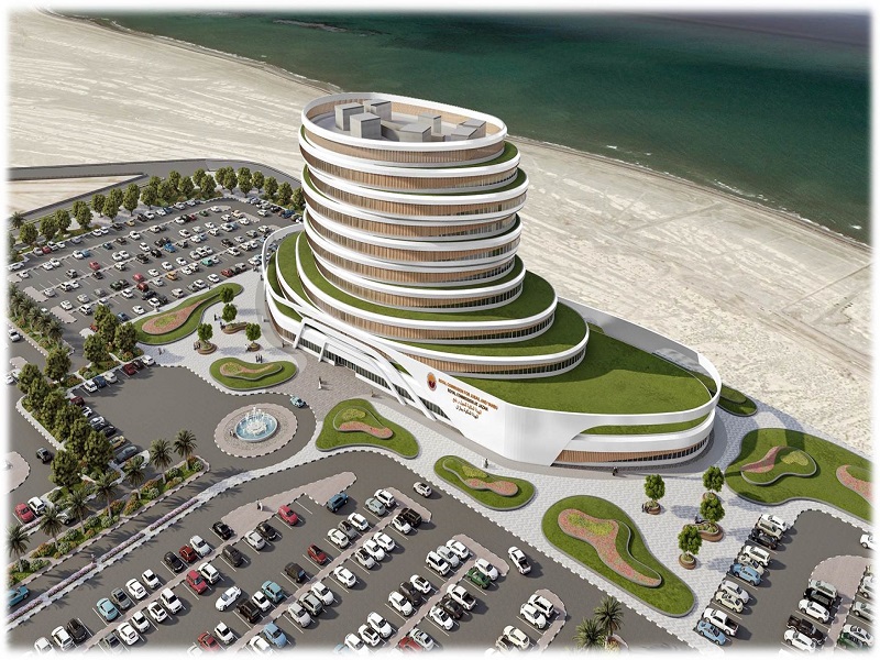 HEADQUARTERS BUILDING FOR JAZAN CITY FOR PRIMARY AND DOWNSTREAM INDUSTRIES 