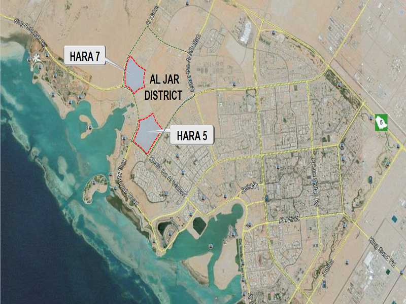 DESIGN OF INFRASTRUCTURE AND EQUIPPING  IN HAII AL-JAAR 5 & 7